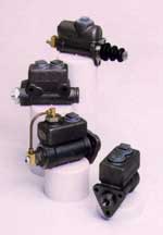 Two Fluid Hydraulic Brake Actuators