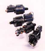 Two Fluid Hydraulic Brake Actuators